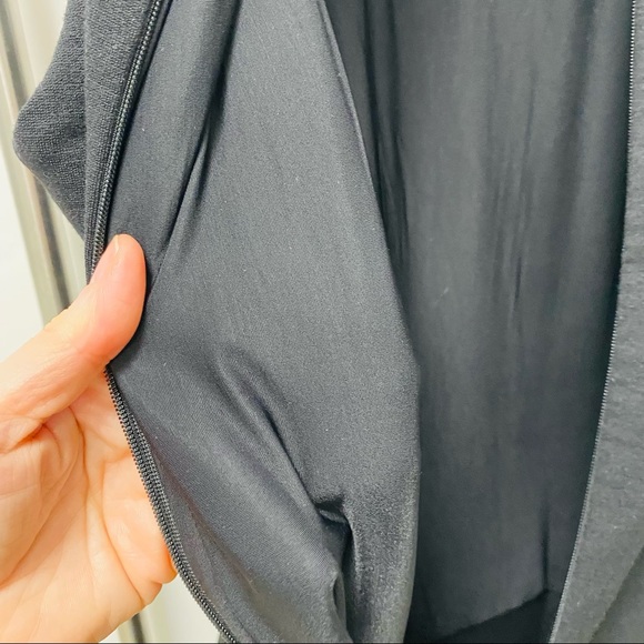 NWT Alexander McQueen Black Sheath Dress Lined Wool Size 10. New $6000 - Picture 9 of 9